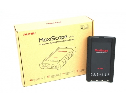 Сканер диагностический Autel Maxiscope MP408, 4-х канальный